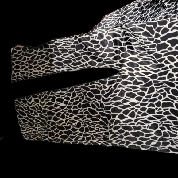 Monochrome Pareo Sarong Skirt Strapless Dress Beach Cover Up Vacation Outfit - Picture 6 of 9